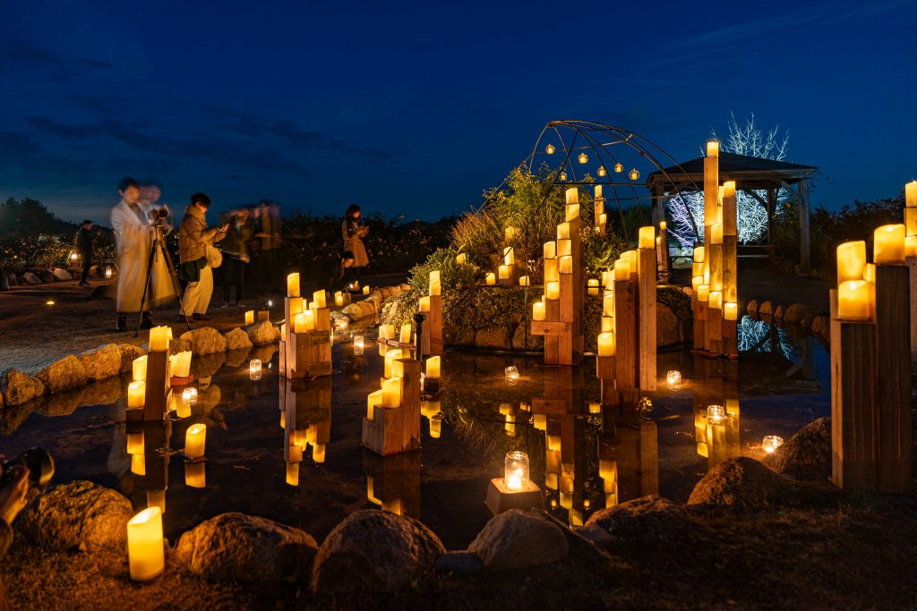 【世羅高原花の森　キャンドルナイト②】